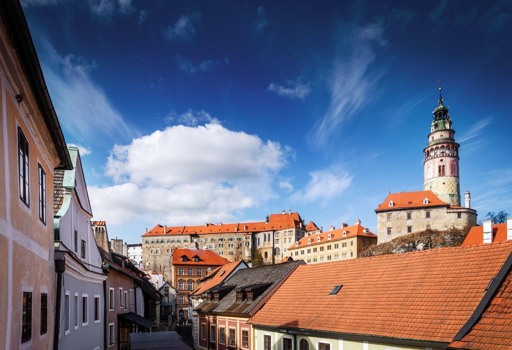 Penzion Hana Sladova Cesky Krumlov Ngoại thất bức ảnh